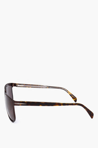 Wayfarer-Sonnenbrille mit Metallfassung