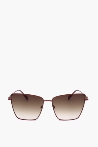 Butterfly Sunglasses with Grandient Lenses