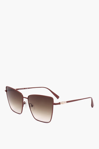 Butterfly Sunglasses with Grandient Lenses
