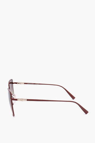 Butterfly Sunglasses with Grandient Lenses