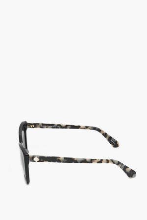 Cat-eye Sunglasses with Tortoiseshell Pattern