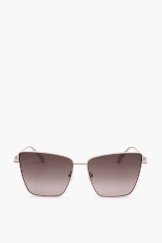 Butterfly Sunglasses with Gradient Lenses