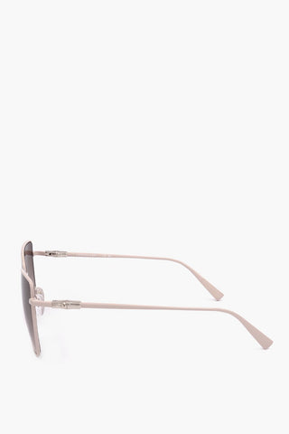 Butterfly Sunglasses with Gradient Lenses