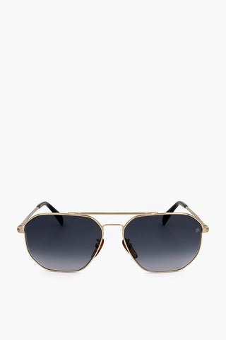 Aviator Sunglasses with Gradient Lenses