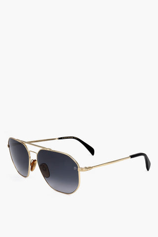 Aviator Sunglasses with Gradient Lenses