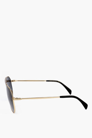 Aviator Sunglasses with Gradient Lenses