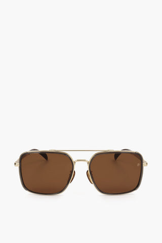Aviator 선글라스 스퀘어 디자인