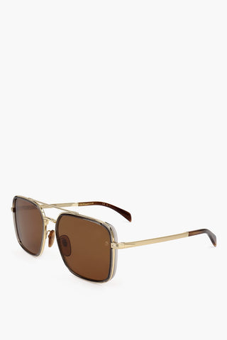 Aviator 선글라스 스퀘어 디자인