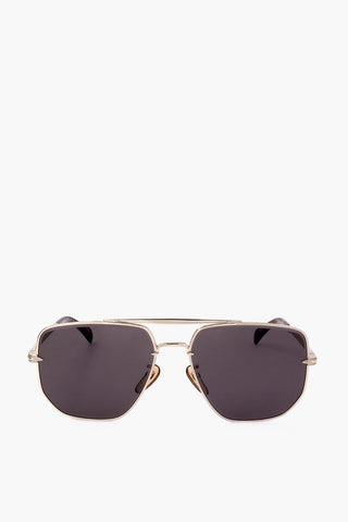 Aviator Sunglasses with Metal Frame