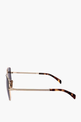 Aviator Sunglasses with Metal Frame