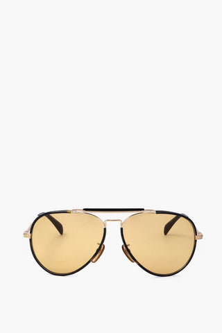 Aviator Sunglasses with Metal Frame