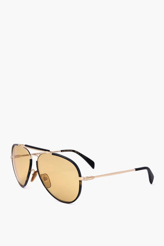 Aviator Sunglasses with Metal Frame