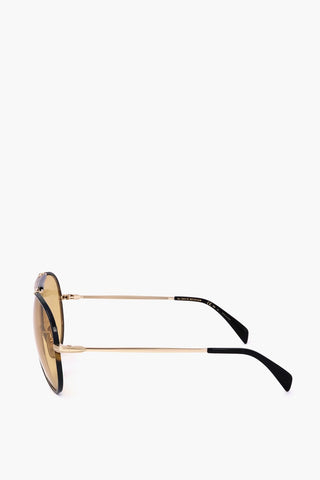 Aviator Sunglasses with Metal Frame