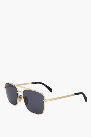 Occhiali da Sole Aviator con Design Squadrato
