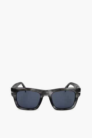 Wayfarer-Sonnenbrille mit marmoriertem Muster