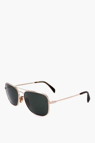 Occhiali da Sole Aviator con Montatura in Metallo