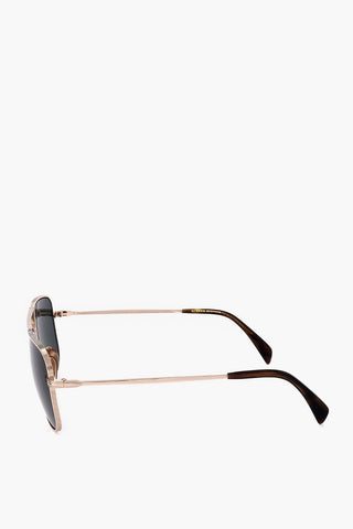 Occhiali da Sole Aviator con Montatura in Metallo