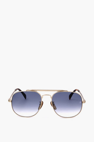 Aviator Sunglasses with Gradient Lenses