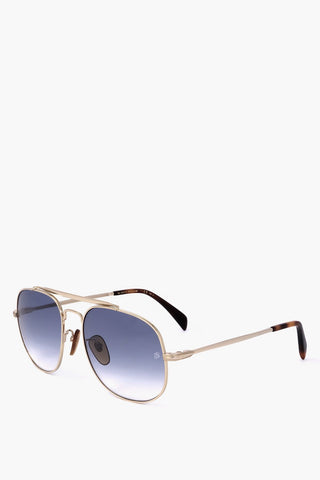 Aviator Sunglasses with Gradient Lenses