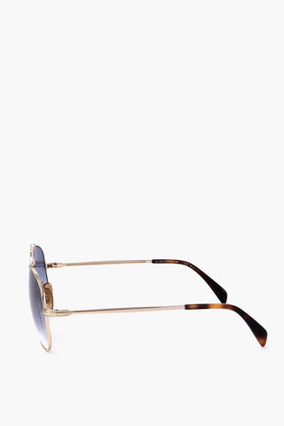 Aviator Sunglasses with Gradient Lenses