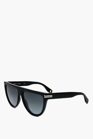 RUNAWAY Straight-Bridge Sunglasses with Gradient Lenses