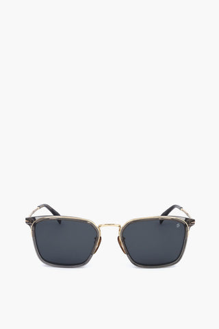 Wayfarer Sunglasses with Metal Rods