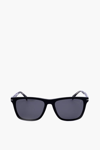 Wayfarer-Sonnenbrille mit schlanken Bügeln