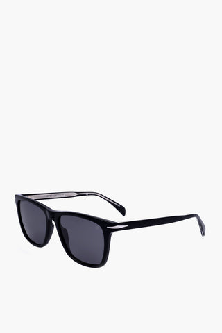 Wayfarer-Sonnenbrille mit schlanken Bügeln