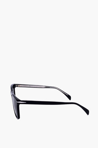 Wayfarer-Sonnenbrille mit schlanken Bügeln