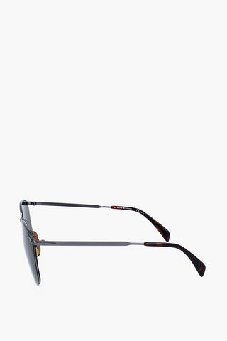 Sonnenbrille mit Metallfassung