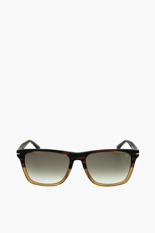Wayfarer Sunglasses with Tortoiseshell Detail