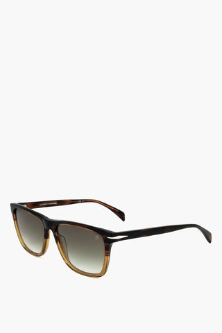 Wayfarer Sunglasses with Tortoiseshell Detail