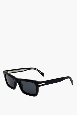 Rectangular Sunglasses with Monochrome Lenses