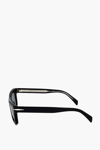 Rectangular Sunglasses with Monochrome Lenses