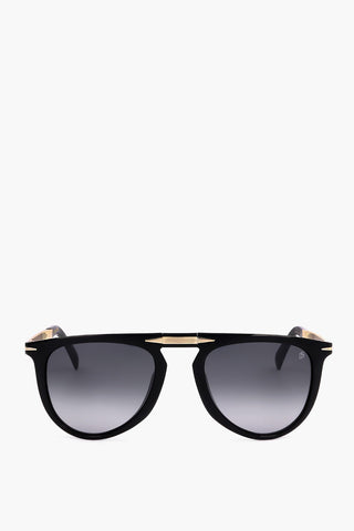 Wayfarer Sunglasses with Straight Bridge