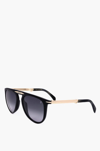 Wayfarer Sunglasses with Straight Bridge