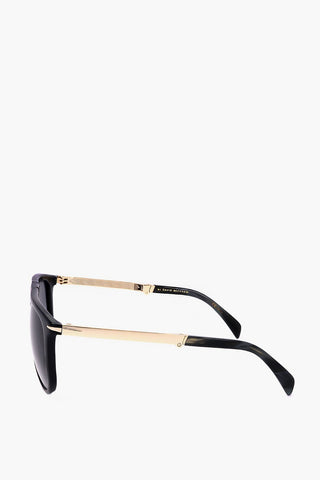Wayfarer Sunglasses with Straight Bridge