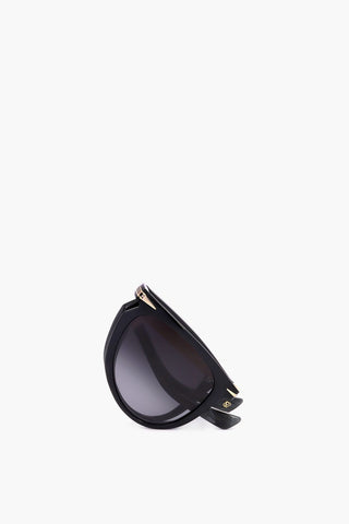 Wayfarer Sunglasses with Straight Bridge