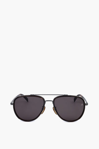 Aviator Sunglasses with Metal Frame
