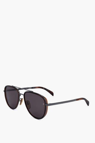 Aviator Sunglasses with Metal Frame