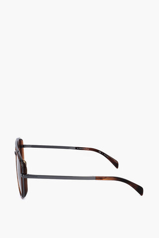 Aviator Sunglasses with Metal Frame