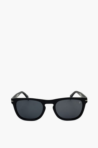 Occhiali da Sole Wayfarer con Montatura in Plastica