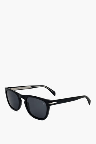 Occhiali da Sole Wayfarer con Montatura in Plastica