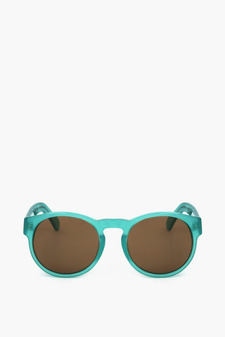 DRIES VAN NOTEN Pantos Sunglasses with Matte Frame