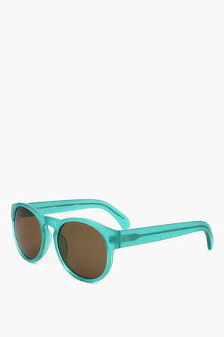 DRIES VAN NOTEN Pantos Sunglasses with Matte Frame