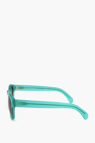 DRIES VAN NOTEN Pantos Sunglasses with Matte Frame