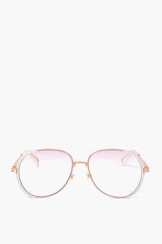 RUNAWAY Non-Prescription Eyeglasses with Gradient Lenses