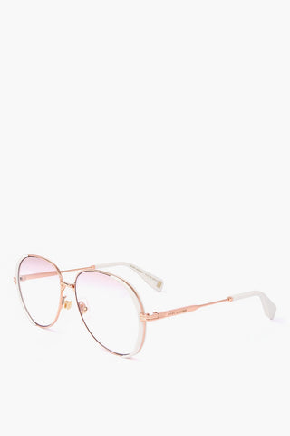 RUNAWAY Non-Prescription Eyeglasses with Gradient Lenses