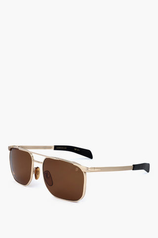 Occhiali da Aviator con Montatura in Metallo