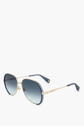 RUNAWAY Aviator Sunglasses with Gradient Lenses